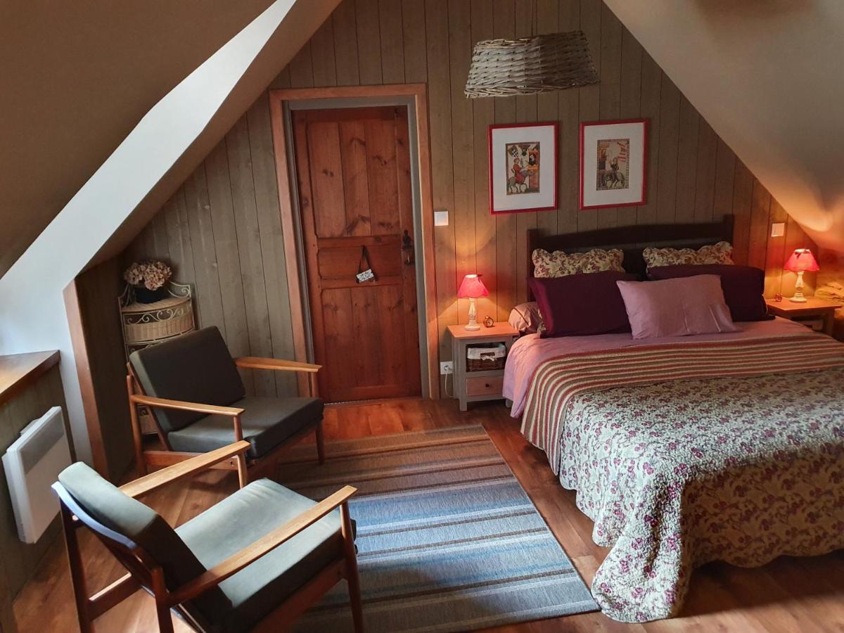 Le Triskelium Villa Landebaeron Exteriör bild