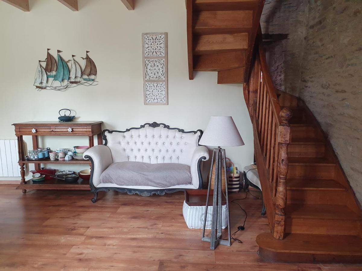 Le Triskelium Villa Landebaeron Exteriör bild