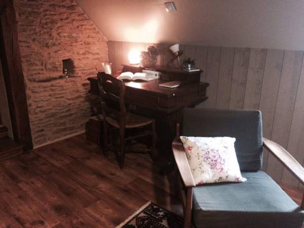 Le Triskelium Villa Landebaeron Exteriör bild