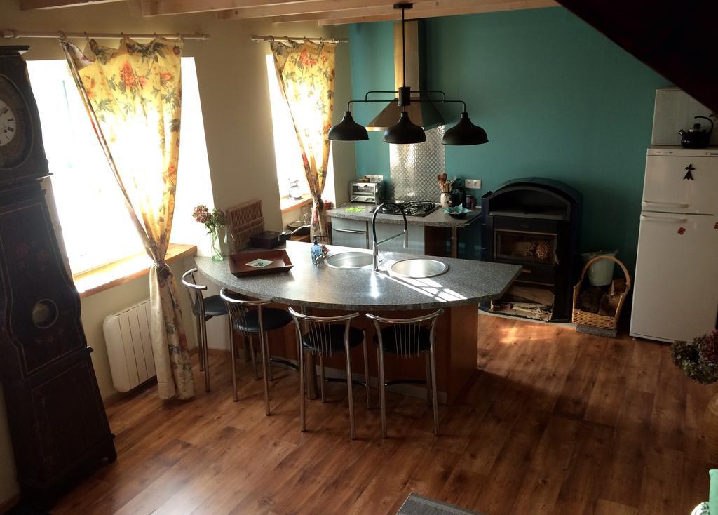 Le Triskelium Villa Landebaeron Exteriör bild