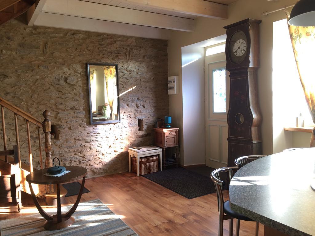 Le Triskelium Villa Landebaeron Exteriör bild